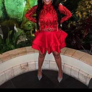 Home coming dress 👗